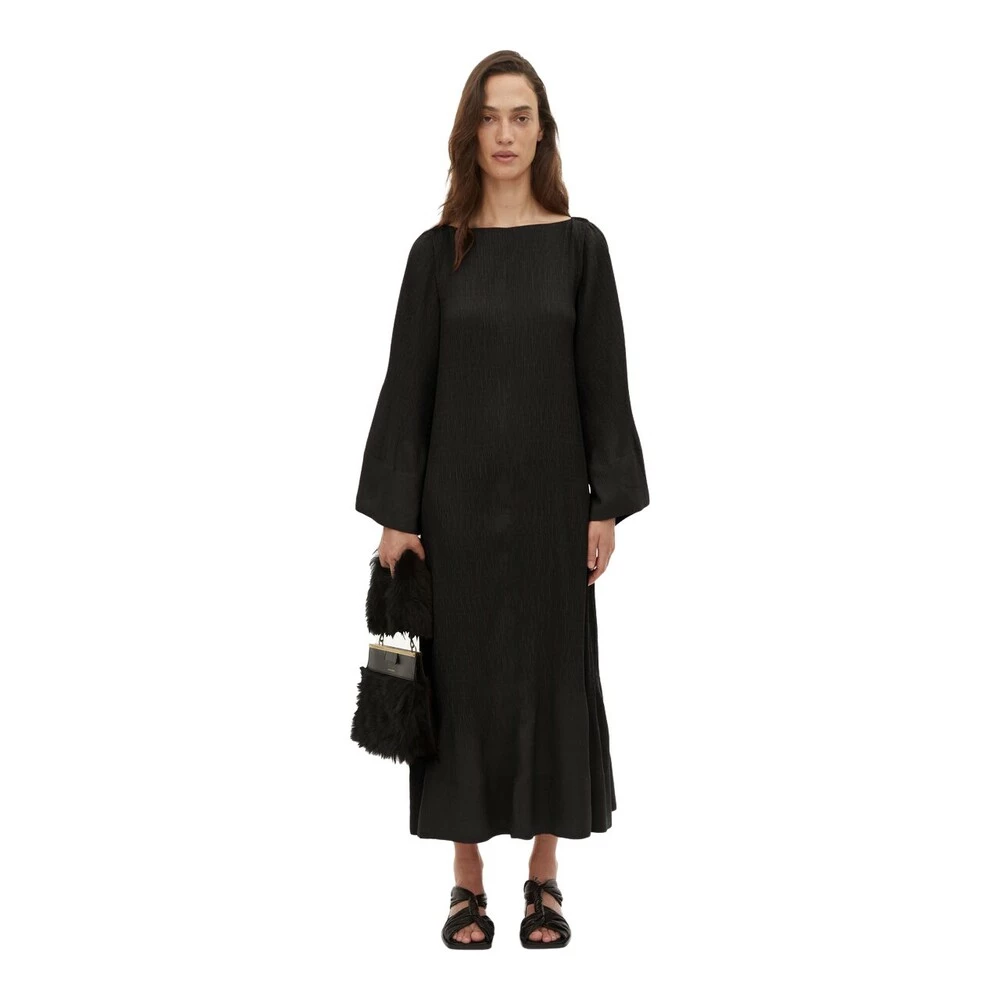 By Malene Birger Genevieve Maxi Dress Black 2 By Malene Birger Genevieve Maxi Dress Black - Bilde 2