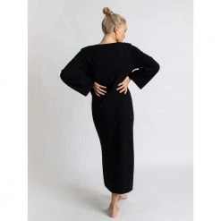 Kashmina Bohéme Maxi Kjole Black 8 Kashmina Bohéme Maxi Kjole Black -Tilbud miinto Butikk unnamed file 624