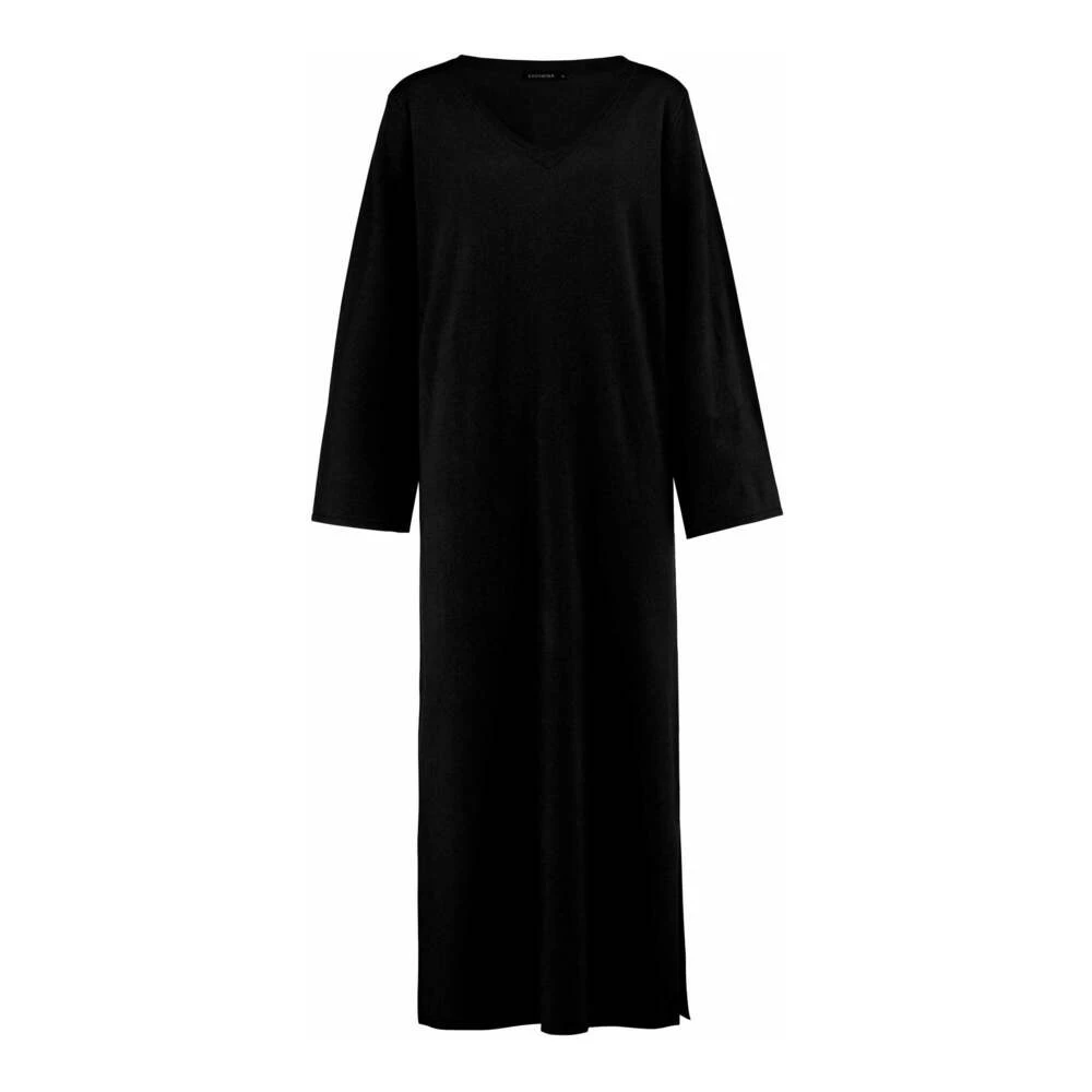 Kashmina Bohéme Maxi Kjole Black 5 Kashmina Bohéme Maxi Kjole Black - Bilde 5
