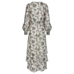 Haust Collection Multi Haust Long Fab Dress Kjoler Beige