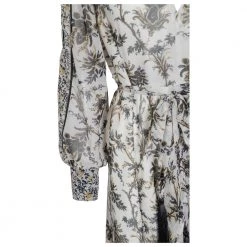 Haust Collection Multi Haust Long Fab Dress Kjoler Beige -Tilbud miinto Butikk unnamed file 633