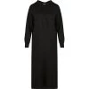 IBEN Mac Hoodie Dress INH Black