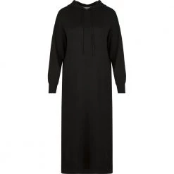 IBEN Mac Hoodie Dress INH Black