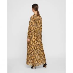 Second Female Snake Ls Maxi Dress Black -Tilbud miinto Butikk unnamed file 639