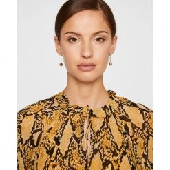 Second Female Snake Ls Maxi Dress Black -Tilbud miinto Butikk unnamed file 640