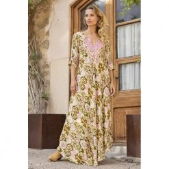 Miss June Dress Alep Beige