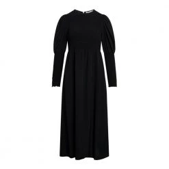 Co'Couture Arlya Sun Smock Dress Black
