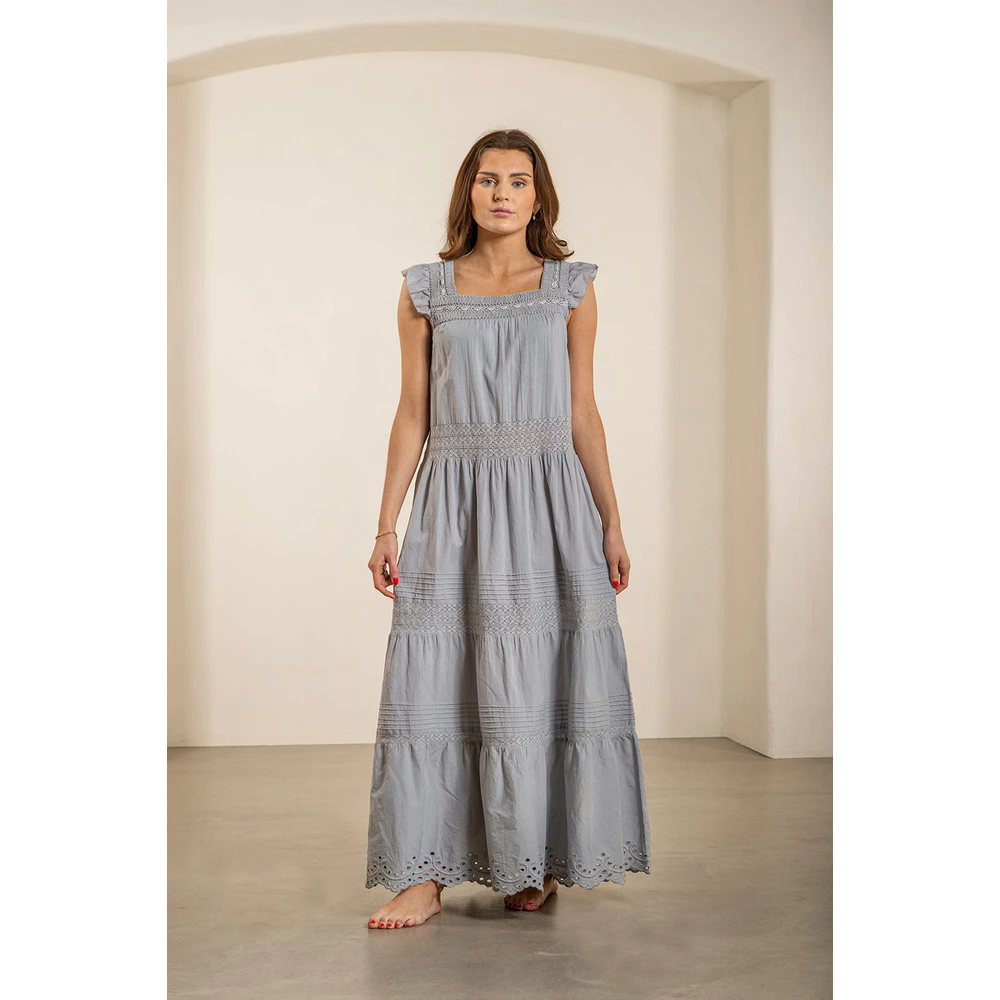Pia Tjelta Angie Dress Blue 1 Pia Tjelta Angie Dress Blue