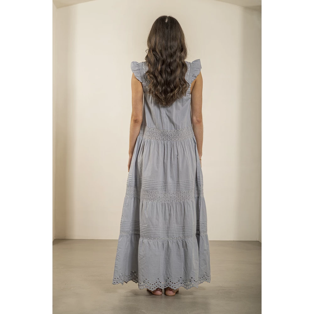 Pia Tjelta Angie Dress Blue 3 Pia Tjelta Angie Dress Blue - Bilde 3