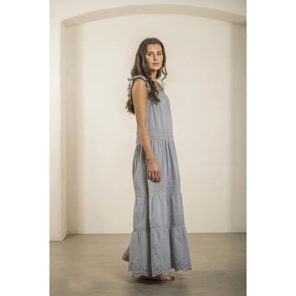 Pia Tjelta Angie Dress Blue 5 Pia Tjelta Angie Dress Blue - Bilde 5