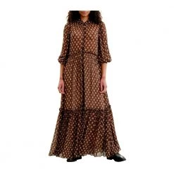 BY TIMO Dress Brown -Tilbud miinto Butikk unnamed file 662