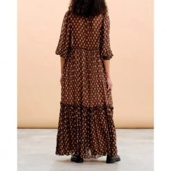 BY TIMO Dress Brown -Tilbud miinto Butikk unnamed file 663