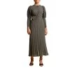 BY TIMO Pliss Midi Dress Green
