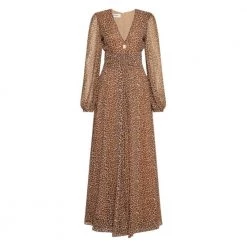 Blugirl Maxi Dresses Brown -Tilbud miinto Butikk unnamed file 672