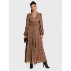 Blugirl Maxi Dresses Brown -Tilbud miinto Butikk unnamed file 674