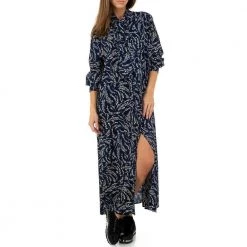 JCL Maxi Dress Blue 8 JCL Maxi Dress Blue -Tilbud miinto Butikk unnamed file 680