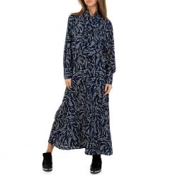 JCL Maxi Dress Blue 9 JCL Maxi Dress Blue -Tilbud miinto Butikk unnamed file 681