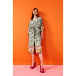 HunkøN Penny Kimono Blue