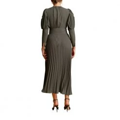 BY TIMO Pliss Midi Dress Green -Tilbud miinto Butikk unnamed file 70