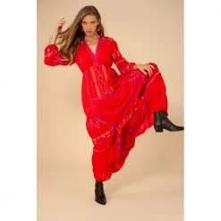 Hale Bob 26RM6313 FALLIN LONG Red