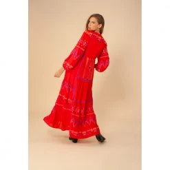 Hale Bob 26RM6313 FALLIN LONG Red -Tilbud miinto Butikk unnamed file 703