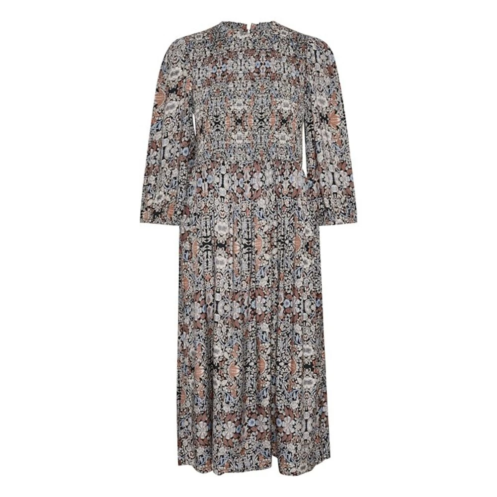 Kaffe Dress Brown 1 Kaffe Dress Brown