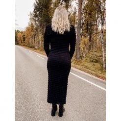 Sort Gestuz Gestuz Alleny Dress Kjoler Black