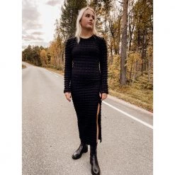 Sort Gestuz Gestuz Alleny Dress Kjoler Black -Tilbud miinto Butikk unnamed file 729