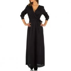 Emma & Ashley Sortere Emma Ashley Maxikjole Black