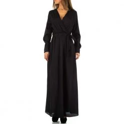 Emma & Ashley Sortere Emma Ashley Maxikjole Black -Tilbud miinto Butikk unnamed file 77