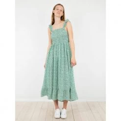 Neo Noir Kathy Flower Love Dress Green -Tilbud miinto Butikk unnamed file 771