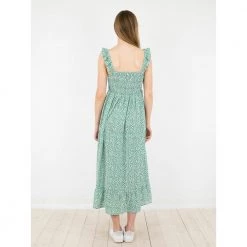 Neo Noir Kathy Flower Love Dress Green -Tilbud miinto Butikk unnamed file 772