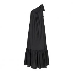 Co'Couture Callum Asym Dress Black