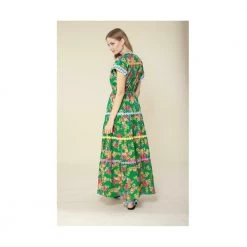 Hale Bob 21EG6186 LONG DRESS Green