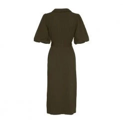 Moss Copenhagen Dress Brown