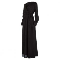 Emma & Ashley Sortere Emma Ashley Maxikjole Black -Tilbud miinto Butikk unnamed file 79