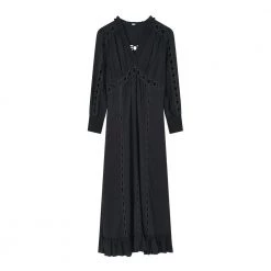 Gustav Maxi Dresses Black