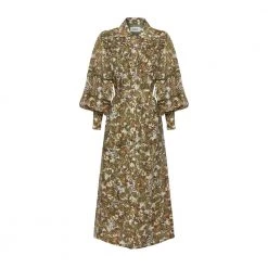 Ministry Of Style Floral Maxi Dress Green