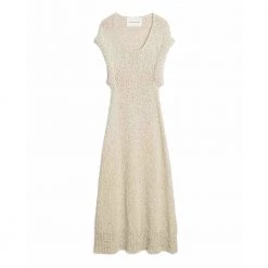 By Malene Birger Dress Satsu Beige
