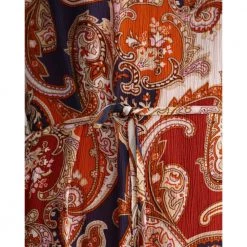 Gant D2. Paisley Flounce Maxi Dress - Golden Orange Orange -Tilbud miinto Butikk unnamed file 822