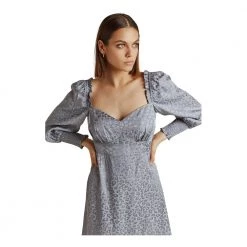 By Malina Bonita Dress Blue -Tilbud miinto Butikk unnamed file 827