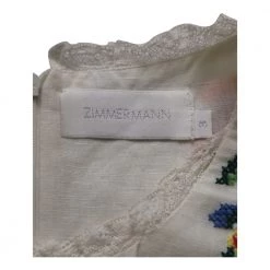 Zimmermann Maxi Dresses White