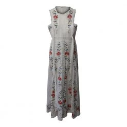 Zimmermann Maxi Dresses White -Tilbud miinto Butikk unnamed file 848