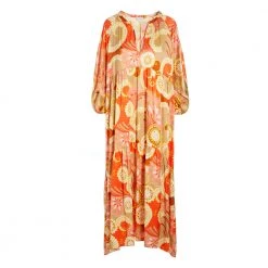 Dea Kudibal Harper Dress Orange