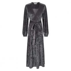 ROTATE Birger Christensen Maxi Dresses Gray