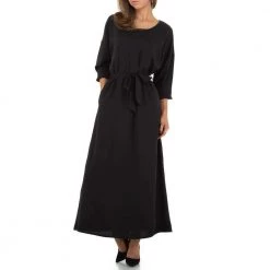 JCL Maxikjole Black -Tilbud miinto Butikk unnamed file 869