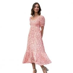 MISSMAYA Lydia Dress Red