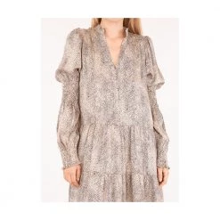 Neo Noir Maxi Dresses Beige -Tilbud miinto Butikk unnamed file 881