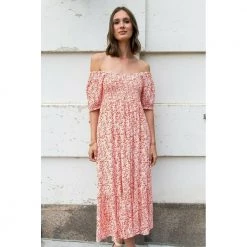 MISSMAYA Lydia Dress Red -Tilbud miinto Butikk unnamed file 89