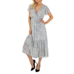 Voyelles Maxikjole White 6 Voyelles Maxikjole White -Tilbud miinto Butikk unnamed file 898